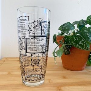 Mid Century Modern Cocktail Shaker